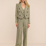 L'AGENCE - Lila Linen - Blend Blazer