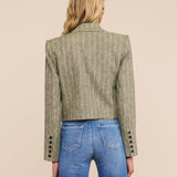L'AGENCE - Lila Linen - Blend Blazer