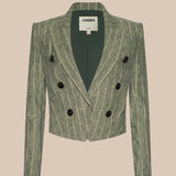 L'AGENCE - Lila Linen - Blend Blazer
