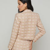 L'AGENCE - Lila Tweed Blazer