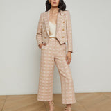 L'AGENCE - Lila Tweed Blazer