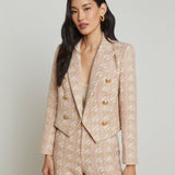 L'AGENCE - Lila Tweed Blazer