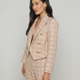 L'AGENCE - Lila Tweed Blazer