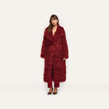 L'AGENCE - Lizbeth Faux Fur Jacket