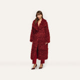 L'AGENCE - Lizbeth Faux Fur Jacket