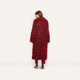 L'AGENCE - Lizbeth Faux Fur Jacket
