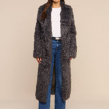 L'AGENCE - Lizbeth Faux Fur Jacket