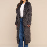 L'AGENCE - Lizbeth Faux Fur Jacket