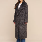 L'AGENCE - Lizbeth Faux Fur Jacket