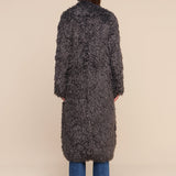 L'AGENCE - Lizbeth Faux Fur Jacket