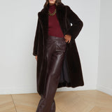 L'AGENCE - Lizbeth Faux Fur Jacket