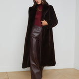 L'AGENCE - Lizbeth Faux Fur Jacket