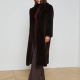 L'AGENCE - Lizbeth Faux Fur Jacket