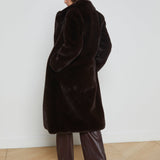 L'AGENCE - Lizbeth Faux Fur Jacket