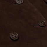 L'AGENCE - Aimee Oversized Suede Blazer