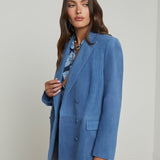 L'AGENCE - Aimee Suede Blazer