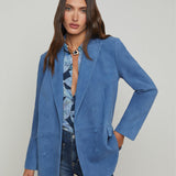 L'AGENCE - Aimee Suede Blazer