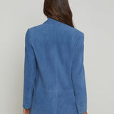 L'AGENCE - Aimee Suede Blazer