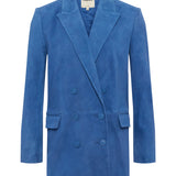 L'AGENCE - Aimee Suede Blazer