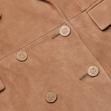 L'AGENCE - Aimee Oversized Suede Blazer