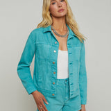 L'AGENCE - Mack Oversized Denim Jacket