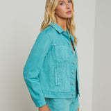 L'AGENCE - Mack Oversized Denim Jacket