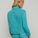 L'AGENCE - Mack Oversized Denim Jacket