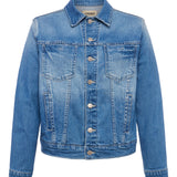 L'AGENCE - Mack Oversized Denim Jacket