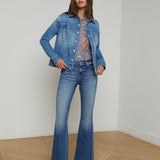 L'AGENCE - Mack Oversized Denim Jacket