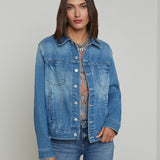 L'AGENCE - Mack Oversized Denim Jacket