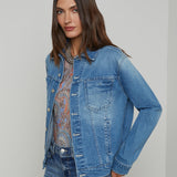 L'AGENCE - Mack Oversized Denim Jacket
