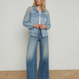 L'AGENCE - Mack Crystal-Embellished Jacket