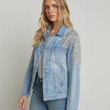 L'AGENCE - Mack Crystal-Embellished Jacket