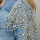 L'AGENCE - Mack Crystal-Embellished Jacket
