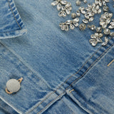 L'AGENCE - Mack Crystal-Embellished Jacket