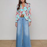 L'AGENCE - Marie Slim-Fit Blazer