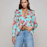 L'AGENCE - Marie Slim-Fit Blazer