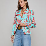 L'AGENCE - Marie Slim-Fit Blazer