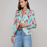 L'AGENCE - Marie Slim-Fit Blazer