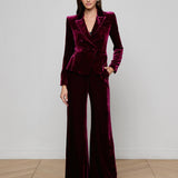 L'AGENCE - Marie Velvet Blazer