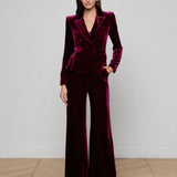 L'AGENCE - Marie Velvet Blazer