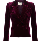 L'AGENCE - Marie Velvet Blazer