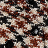 L'AGENCE - Marie Houndstooth Tweed Blazer