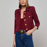 L'AGENCE - Kumi Cropped Jacket
