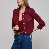L'AGENCE - Kumi Cropped Jacket