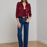 L'AGENCE - Kumi Cropped Jacket