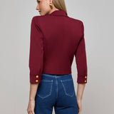 L'AGENCE - Kumi Cropped Jacket