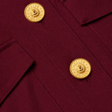 L'AGENCE - Kumi Cropped Jacket