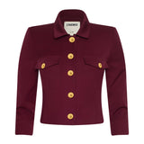 L'AGENCE - Kumi Cropped Jacket