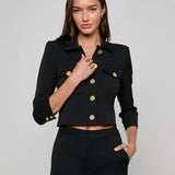 L'AGENCE - Kumi Cropped Jacket